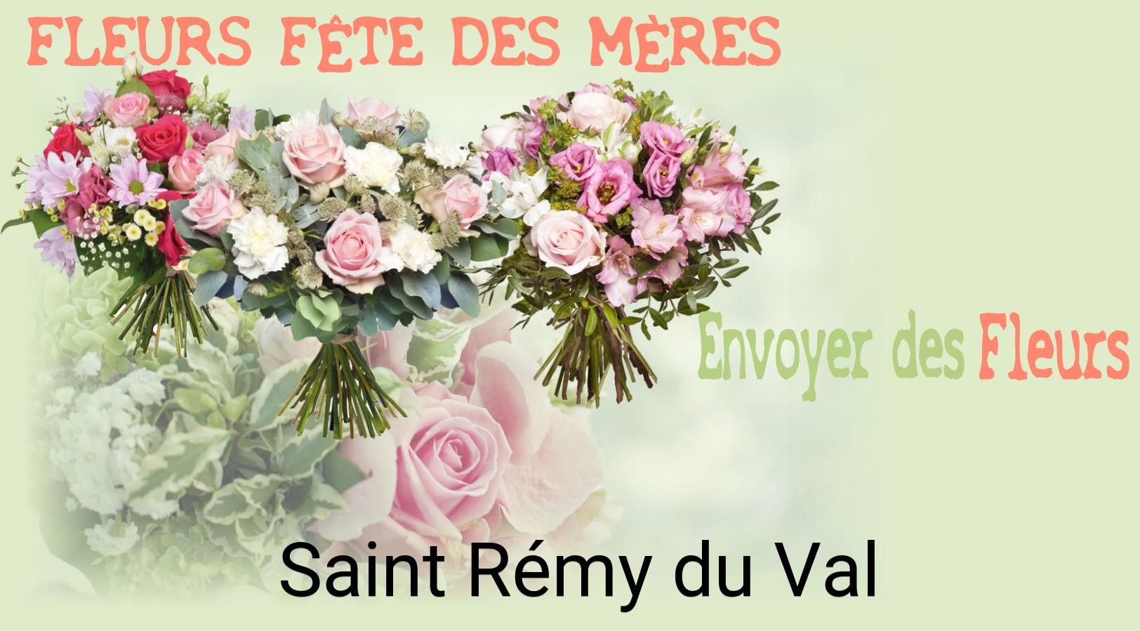 Bouquet de Fête des Mères livré à Saint-Rémy-du-Val